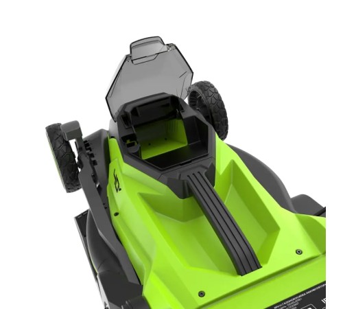 Газонокосилка аккумуляторная Greenworks GD40LM361 (1хАКБ 4Ач и ЗУ)