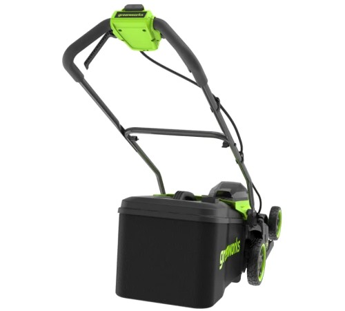Газонокосилка аккумуляторная Greenworks GD40LM361 (1хАКБ 4Ач и ЗУ)