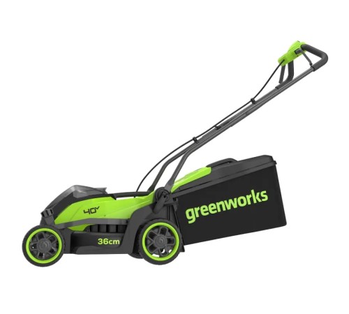 Газонокосилка аккумуляторная Greenworks GD40LM361 (без АКБ и ЗУ)