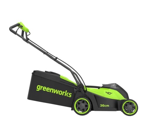 Газонокосилка аккумуляторная Greenworks GD40LM361 (без АКБ и ЗУ)