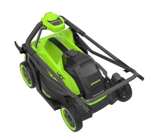 Газонокосилка аккумуляторная Greenworks GD40LM361 (без АКБ и ЗУ)