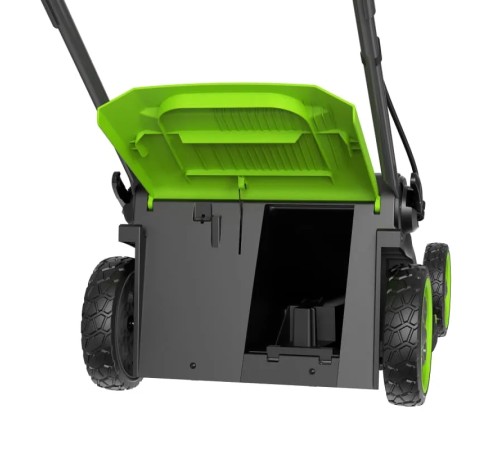 Газонокосилка аккумуляторная Greenworks GD40LM411 (1хАКБ 4Ач и ЗУ)