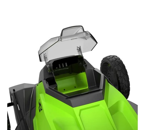 Газонокосилка аккумуляторная Greenworks GD40LM411 (1хАКБ 4Ач и ЗУ)