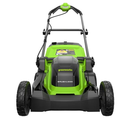 Газонокосилка аккумуляторная Greenworks GD40LM411 (1хАКБ 4Ач и ЗУ)