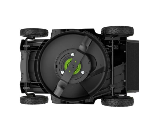 Газонокосилка аккумуляторная Greenworks GD40LM411 (1хАКБ 4Ач и ЗУ)