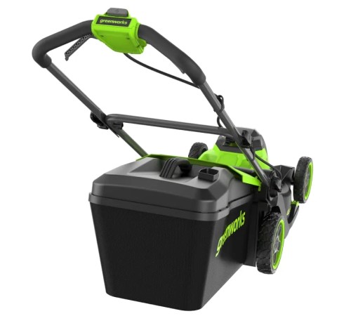 Газонокосилка аккумуляторная Greenworks GD40LM411 (1хАКБ 4Ач и ЗУ)