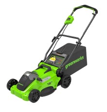 Газонокосилка аккумуляторная Greenworks 40V GD40LM411(без АКБ и ЗУ)