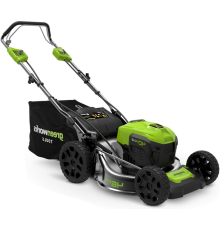 Газонокосилка аккумуляторная Greenworks 40V GD40LM46SPK4  (1хАКБ 8Ач и ЗУ)