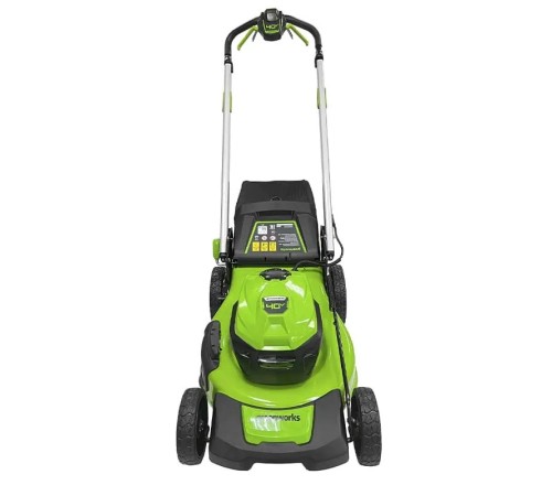 Газонокосилка аккумуляторная Greenworks 40V GD40LM48SP (1хАКБ 8 Ач и ЗУ)