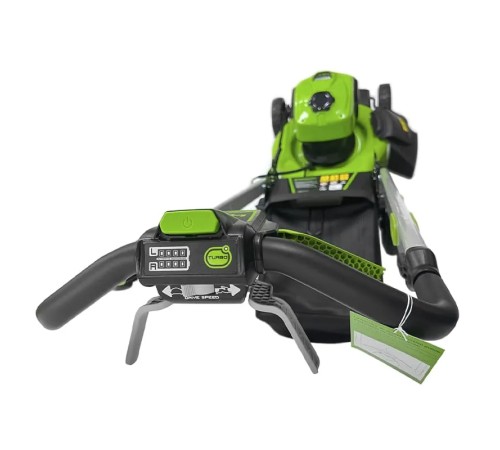 Газонокосилка аккумуляторная Greenworks 40V GD40LM48SP (1хАКБ 8 Ач и ЗУ)