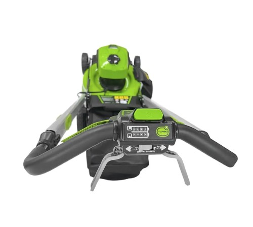 Газонокосилка аккумуляторная Greenworks 40V GD40LM48SP (1хАКБ 8 Ач и ЗУ)