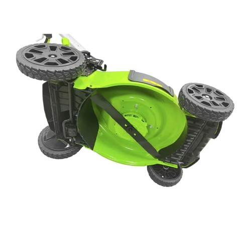 Газонокосилка аккумуляторная Greenworks 40V GD40LM48SP (1хАКБ 8 Ач и ЗУ)