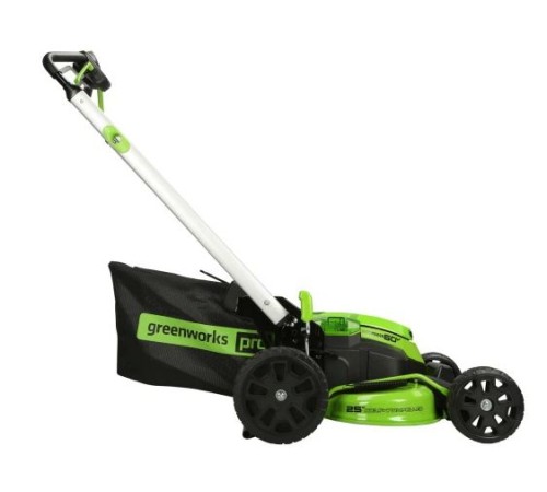 Газонокосилка аккумуляторная Greenworks GD60LM61 (Без АКБ и ЗУ)