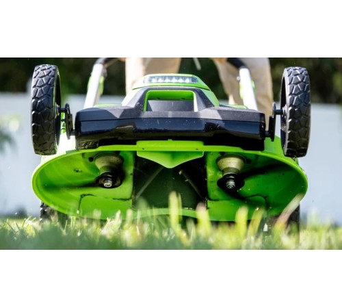 Газонокосилка аккумуляторная Greenworks GD60LM61 (Без АКБ и ЗУ)