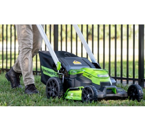 Газонокосилка аккумуляторная Greenworks GD60LM61 (Без АКБ и ЗУ)