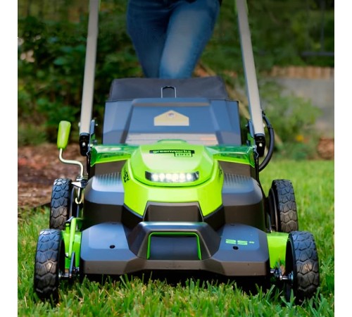 Газонокосилка аккумуляторная Greenworks GD60LM61 (Без АКБ и ЗУ)