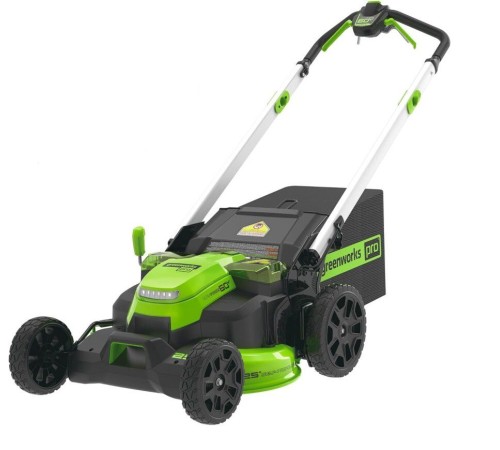 Газонокосилка аккумуляторная Greenworks GD60LM61 (Без АКБ и ЗУ)