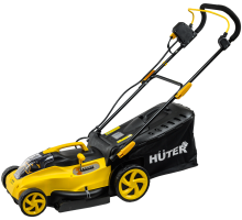 Газонокосилка аккумуляторная Huter CLM-40 Li (АКБ и ЗУ)