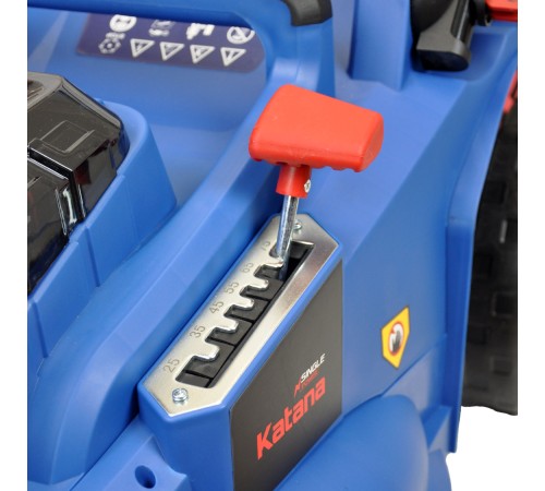 Газонокосилка аккумуляторная KATANA KW430