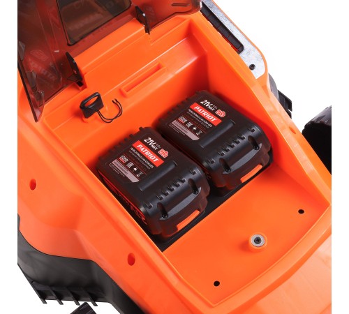 Газонокосилка аккумуляторная PATRIOT CM 430