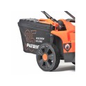Газонокосилка аккумуляторная PATRIOT CM 440 2*21В UES, без акб и зу, бесщеточ, 37см, трав 35л пласт+мульчирование, центр. подъём 6 уровней (25-75), пласт дека