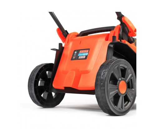 Газонокосилка аккумуляторная PATRIOT CM 440 2*21В UES, без акб и зу, бесщеточ, 37см, трав 35л пласт+мульчирование, центр. подъём 6 уровней (25-75), пласт дека