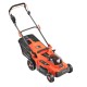 Газонокосилка аккумуляторная PATRIOT CM 440 2*21В UES, без акб и зу, бесщеточ, 37см, трав 35л пласт+мульчирование, центр. подъём 6 уровней (25-75), пласт дека