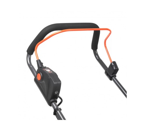 Газонокосилка аккумуляторная PATRIOT CM 440 2*21В UES, без акб и зу, бесщеточ, 37см, трав 35л пласт+мульчирование, центр. подъём 6 уровней (25-75), пласт дека