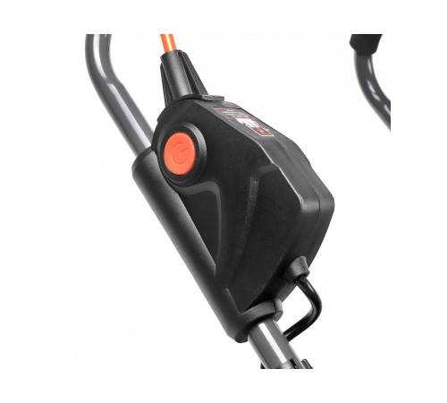 Газонокосилка аккумуляторная PATRIOT CM 440 2*21В UES, без акб и зу, бесщеточ, 37см, трав 35л пласт+мульчирование, центр. подъём 6 уровней (25-75), пласт дека