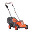 Газонокосилка аккумуляторная PATRIOT CM4000, 40В платформа LCT, 32см, бесщёточный дв, травосб. 30л, без АКБ и ЗУ