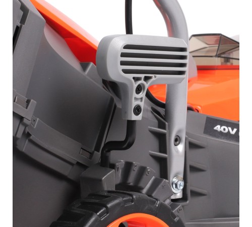 Газонокосилка аккумуляторная PATRIOT CM4000, 40В платформа LCT, 32см, бесщёточный дв, травосб. 30л, без АКБ и ЗУ