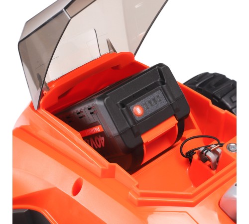 Газонокосилка аккумуляторная PATRIOT CM4000, 40В платформа LCT, 32см, бесщёточный дв, травосб. 30л, без АКБ и ЗУ