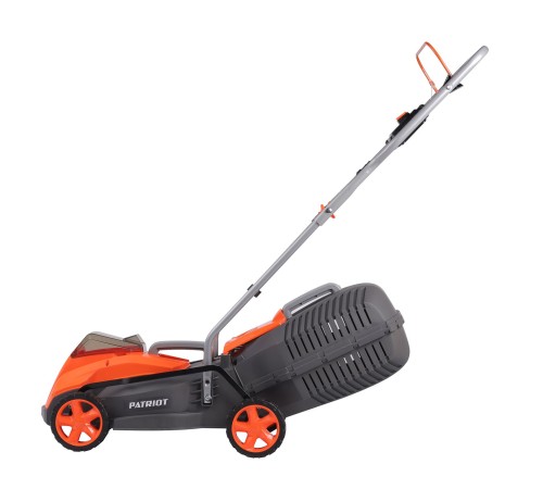 Газонокосилка аккумуляторная PATRIOT CM4000, 40В платформа LCT, 32см, бесщёточный дв, травосб. 30л, без АКБ и ЗУ