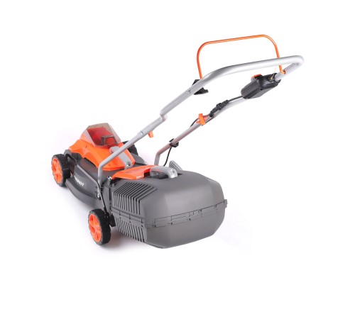 Газонокосилка аккумуляторная PATRIOT CM4000, 40В платформа LCT, 32см, бесщёточный дв, травосб. 30л, без АКБ и ЗУ