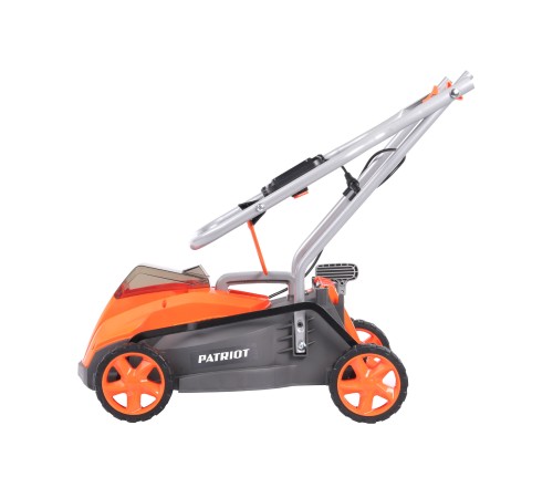 Газонокосилка аккумуляторная PATRIOT CM4000, 40В платформа LCT, 32см, бесщёточный дв, травосб. 30л, без АКБ и ЗУ