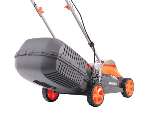 Газонокосилка аккумуляторная PATRIOT CM4000, 40В платформа LCT, 32см, бесщёточный дв, травосб. 30л, без АКБ и ЗУ