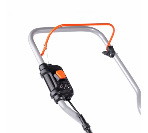 Газонокосилка аккумуляторная PATRIOT CM4000, 40В платформа LCT, 32см, бесщёточный дв, травосб. 30л, без АКБ и ЗУ