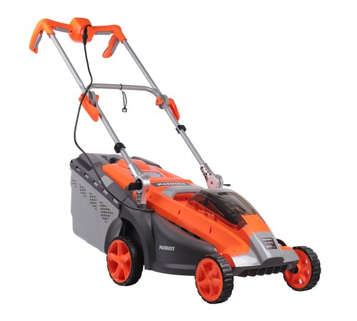Газонокосилка аккумуляторная PATRIOT CM4010XL, 40B платформа LCT, 37см, бесщёточный дв.,травосб. 40л, одна АКБ(4,0А*ч) и ЗУ
