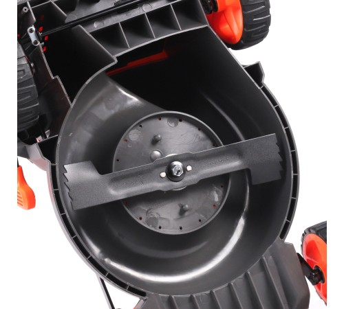 Газонокосилка аккумуляторная PATRIOT CM4010XL, 40B платформа LCT, 37см, бесщёточный дв.,травосб. 40л, одна АКБ(4,0А*ч) и ЗУ