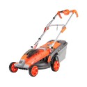 Газонокосилка аккумуляторная PATRIOT CM4010XL, 40B платформа LCT, 37см, бесщёточный дв.,травосб. 40л, одна АКБ(4,0А*ч) и ЗУ