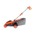 Газонокосилка аккумуляторная PATRIOT CM4010XL, 40B платформа LCT, 37см, бесщёточный дв.,травосб. 40л, одна АКБ(4,0А*ч) и ЗУ