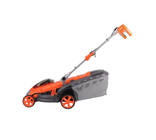 Газонокосилка аккумуляторная PATRIOT CM4010XL, 40B платформа LCT, 37см, бесщёточный дв.,травосб. 40л, одна АКБ(4,0А*ч) и ЗУ