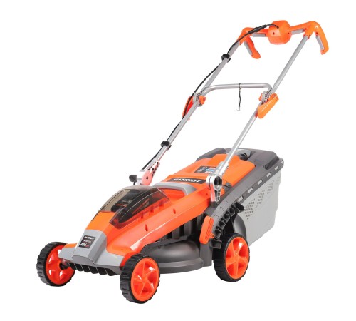 Газонокосилка аккумуляторная PATRIOT CM4010XL, 40B платформа LCT, 37см, бесщёточный дв.,травосб. 40л, одна АКБ(4,0А*ч) и ЗУ