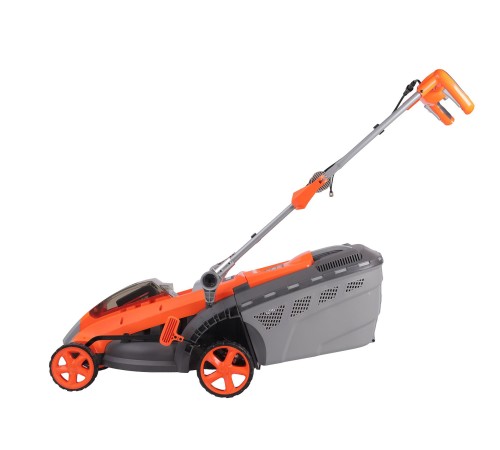 Газонокосилка аккумуляторная PATRIOT CM4010XL, 40B платформа LCT, 37см, бесщёточный дв.,травосб. 40л, одна АКБ(4,0А*ч) и ЗУ