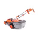 Газонокосилка аккумуляторная PATRIOT CM4010XL, 40B платформа LCT, 37см, бесщёточный дв.,травосб. 40л, одна АКБ(4,0А*ч) и ЗУ
