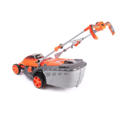 Газонокосилка аккумуляторная PATRIOT CM4010XL, 40B платформа LCT, 37см, бесщёточный дв.,травосб. 40л, одна АКБ(4,0А*ч) и ЗУ