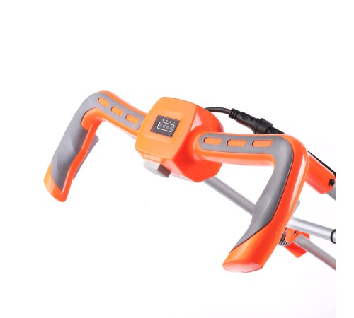 Газонокосилка аккумуляторная PATRIOT CM4010XL, 40B платформа LCT, 37см, бесщёточный дв.,травосб. 40л, одна АКБ(4,0А*ч) и ЗУ