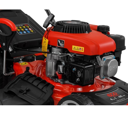 Газонокосилка бензиновая ECO LG-645 E