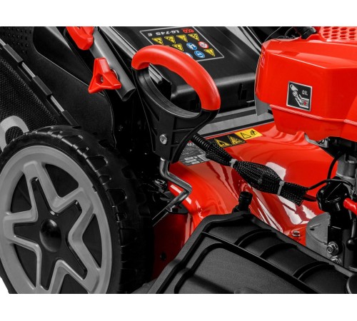 Газонокосилка бензиновая ECO LG-745 E