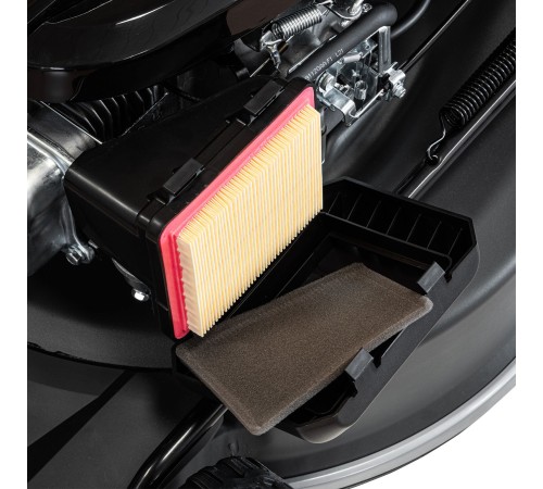 Газонокосилка бензиновая         Hyundai LP537VPRO